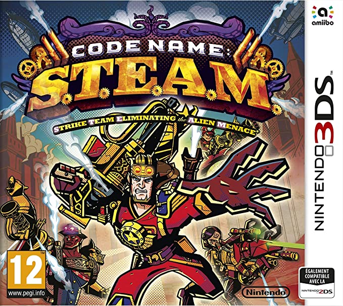 Code Name STEAM - 3DS [New]