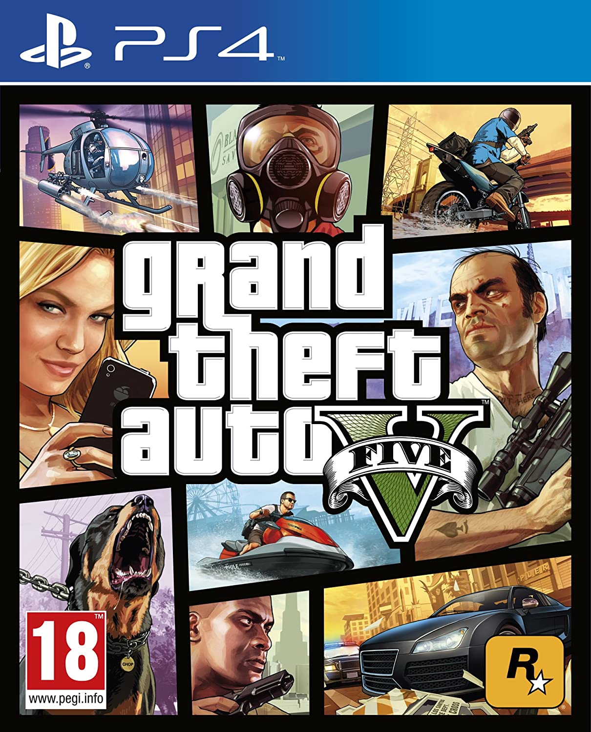 Grand Theft Auto V - PS4 | Yard's Games Ltd