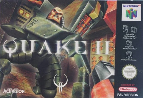 Quake II - N64 [Boxed] | Yard's Games Ltd
