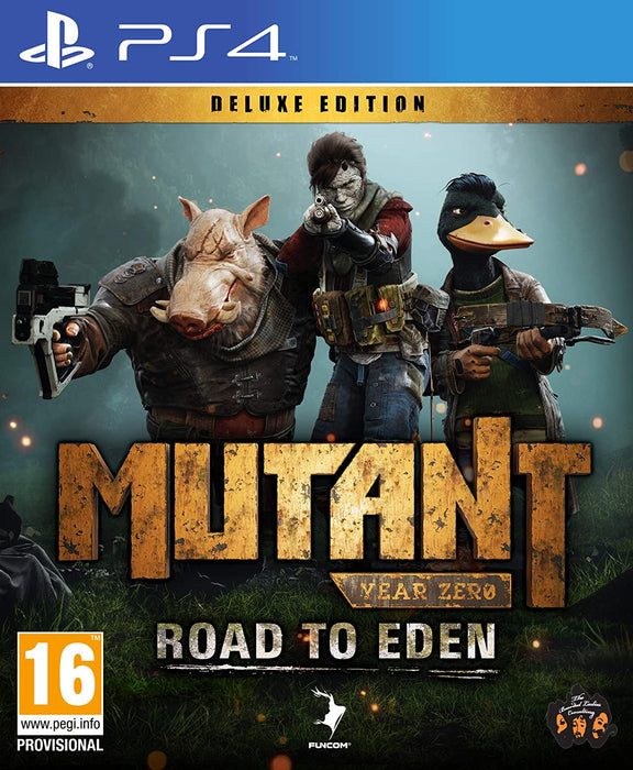Mutant Year Zero Road To Eden - PS4 [New]