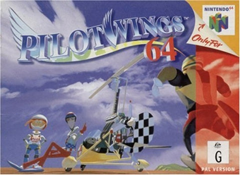 Pilot Wings 64 - N64 [Boxed]