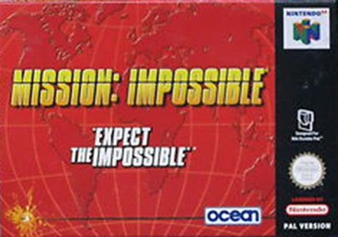 Mission Impossible - N64 [Boxed] | Yard's Games Ltd