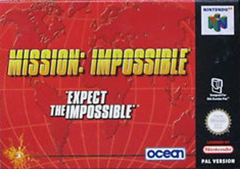 Mission Impossible - N64 [Boxed]