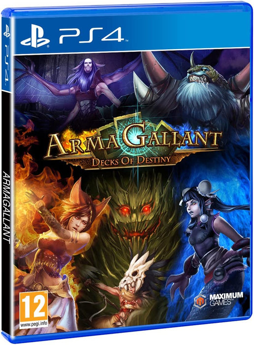 Arma Gallant Decks of Destiny - PS4