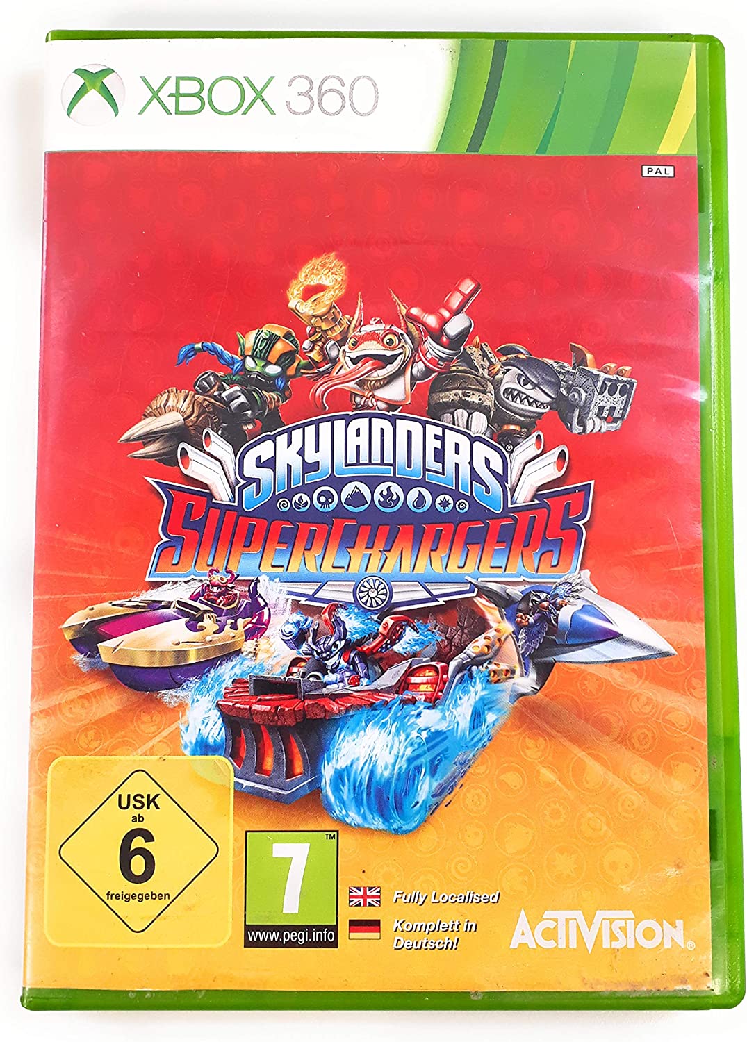 Skylanders Superchargers - Xbox 360 [Solus] | Yard's Games Ltd