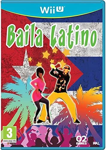 Baila Latino - WiiU [New]