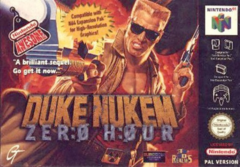 Duke Nukem Zero Hour - N64 [Boxed] | Yard's Games Ltd
