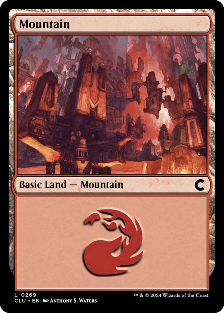 Mountain (0269) [Ravnica: Clue Edition] | Yard's Games Ltd