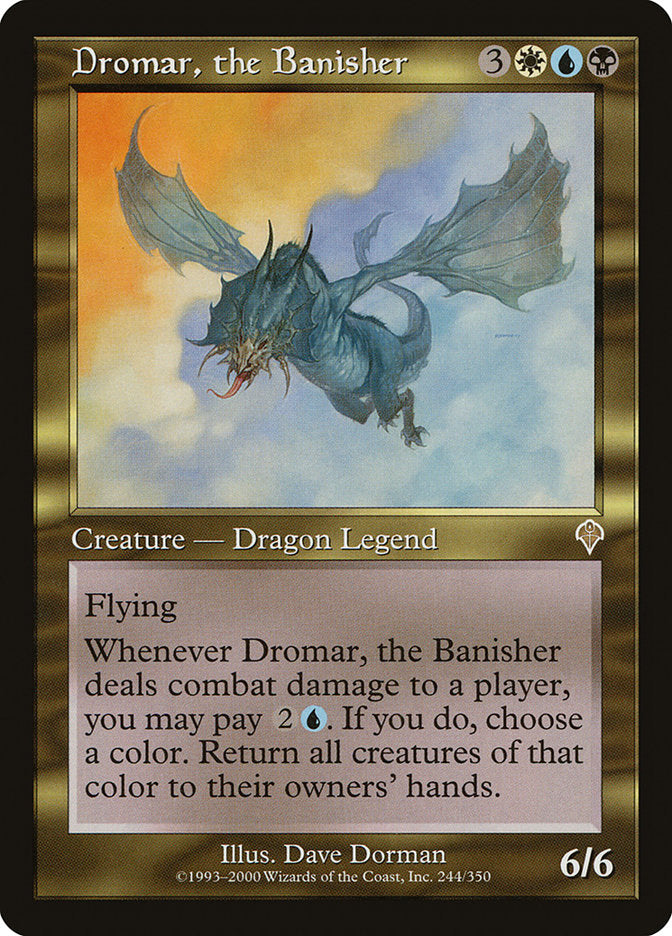 Dromar, the Banisher [Invasion] | Yard's Games Ltd