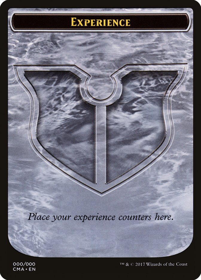 Experience [Commander Anthology Tokens] | Yard's Games Ltd
