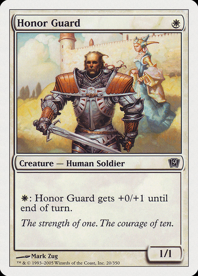 Honor Guard [Ninth Edition] | Yard's Games Ltd