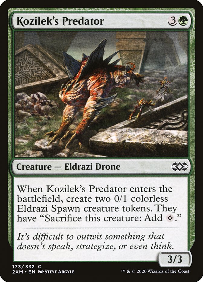 Kozilek's Predator [Double Masters] | Yard's Games Ltd
