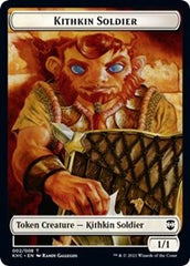 Kithkin Soldier // Pegasus Double-Sided Token [Kaldheim Commander Tokens] | Yard's Games Ltd