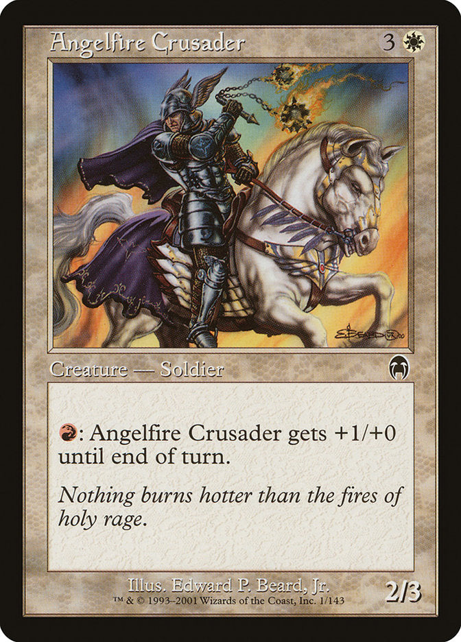 Angelfire Crusader [Apocalypse] | Yard's Games Ltd
