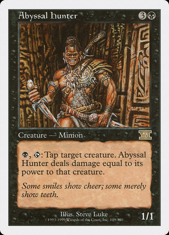 Abyssal Hunter [Classic Sixth Edition] | Yard's Games Ltd