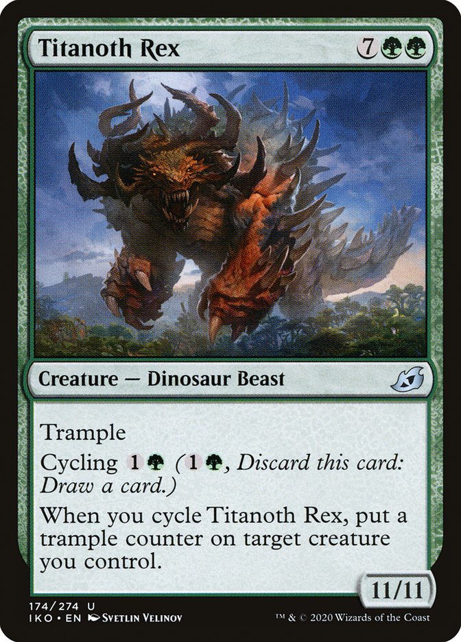 Titanoth Rex [Ikoria: Lair of Behemoths] | Yard's Games Ltd