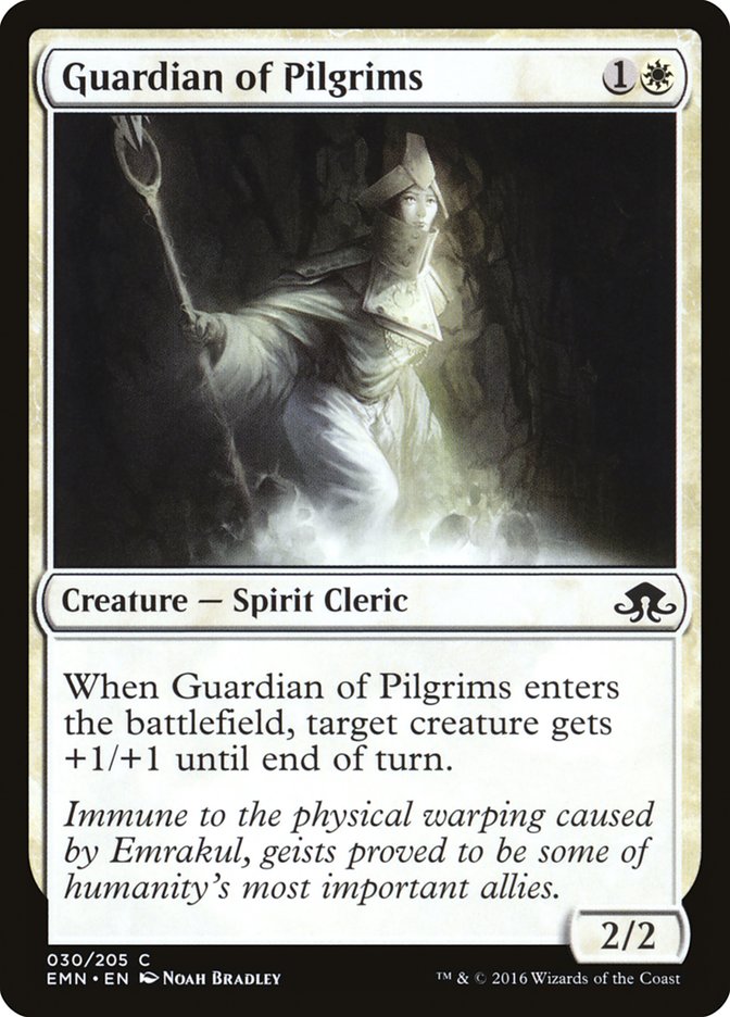 Guardian of Pilgrims [Eldritch Moon] | Yard's Games Ltd