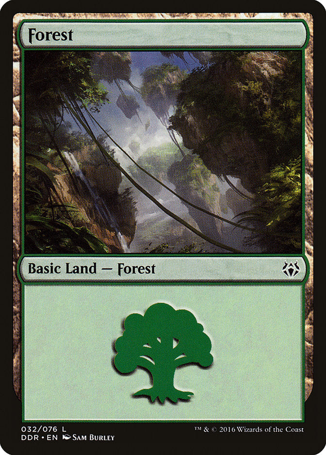 Forest (32) [Duel Decks: Nissa vs. Ob Nixilis] | Yard's Games Ltd