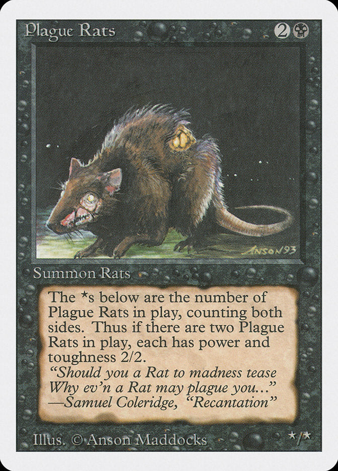 Plague Rats [Revised Edition] | Yard's Games Ltd