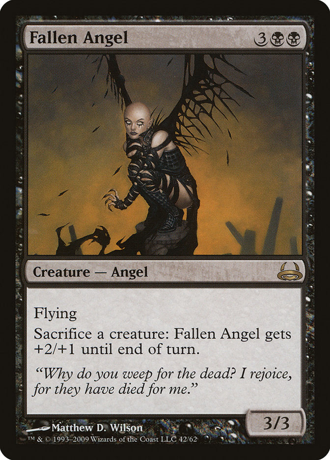 Fallen Angel [Duel Decks: Divine vs. Demonic] | Yard's Games Ltd
