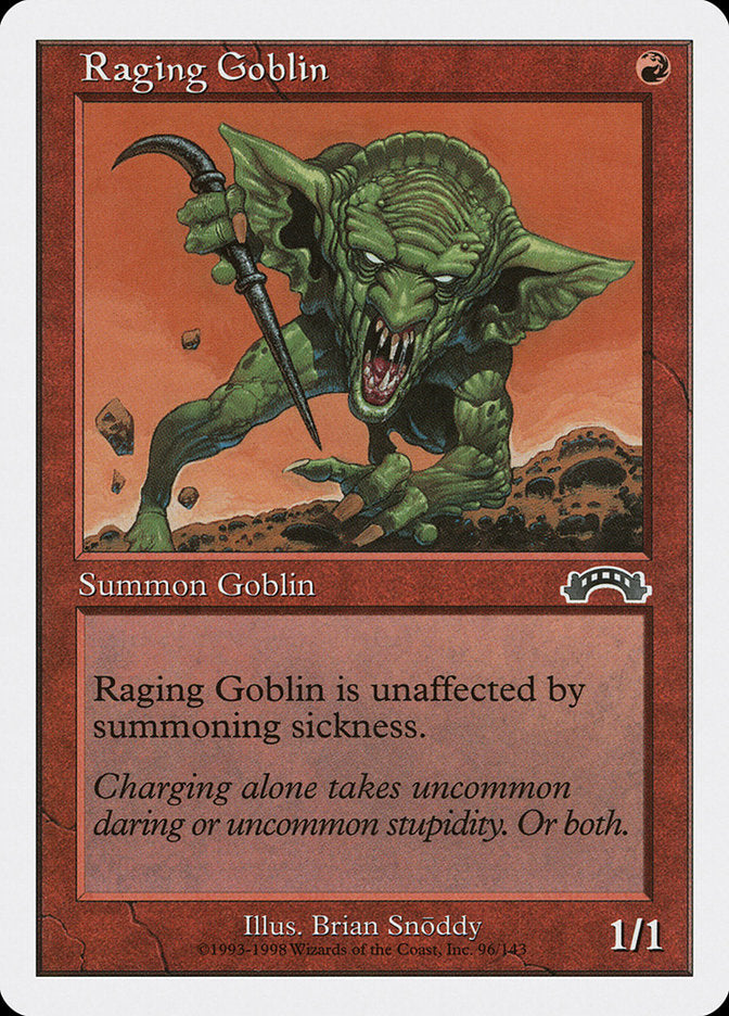 Raging Goblin [Anthologies] | Yard's Games Ltd