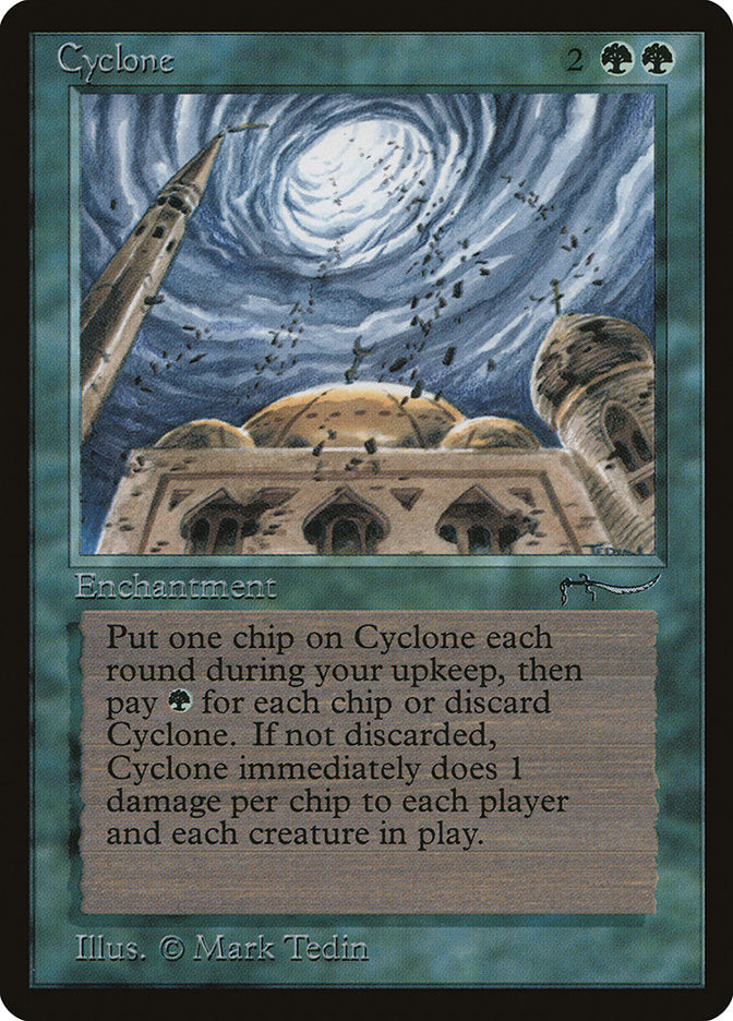 Cyclone [Arabian Nights] | Yard's Games Ltd