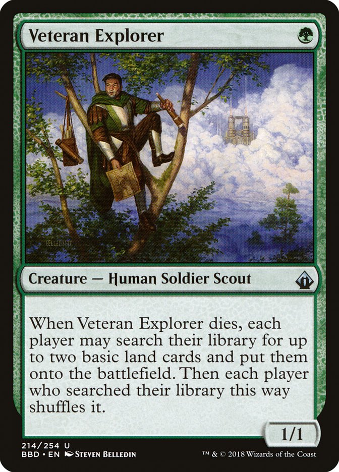 Veteran Explorer [Battlebond] | Yard's Games Ltd