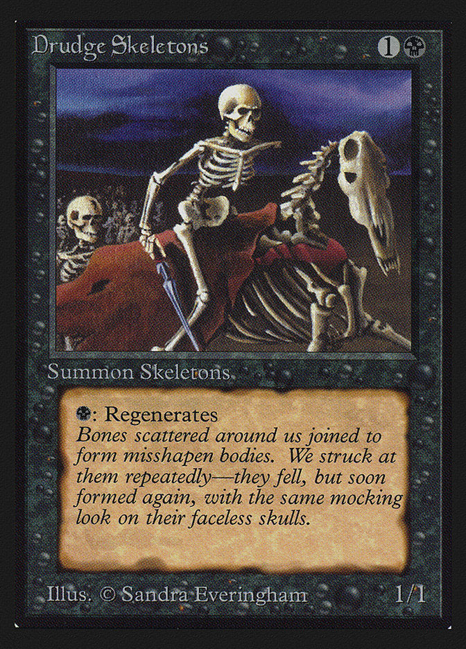 Drudge Skeletons [Collectors' Edition] | Yard's Games Ltd