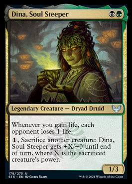 Dina, Soul Steeper [Strixhaven: School of Mages] | Yard's Games Ltd
