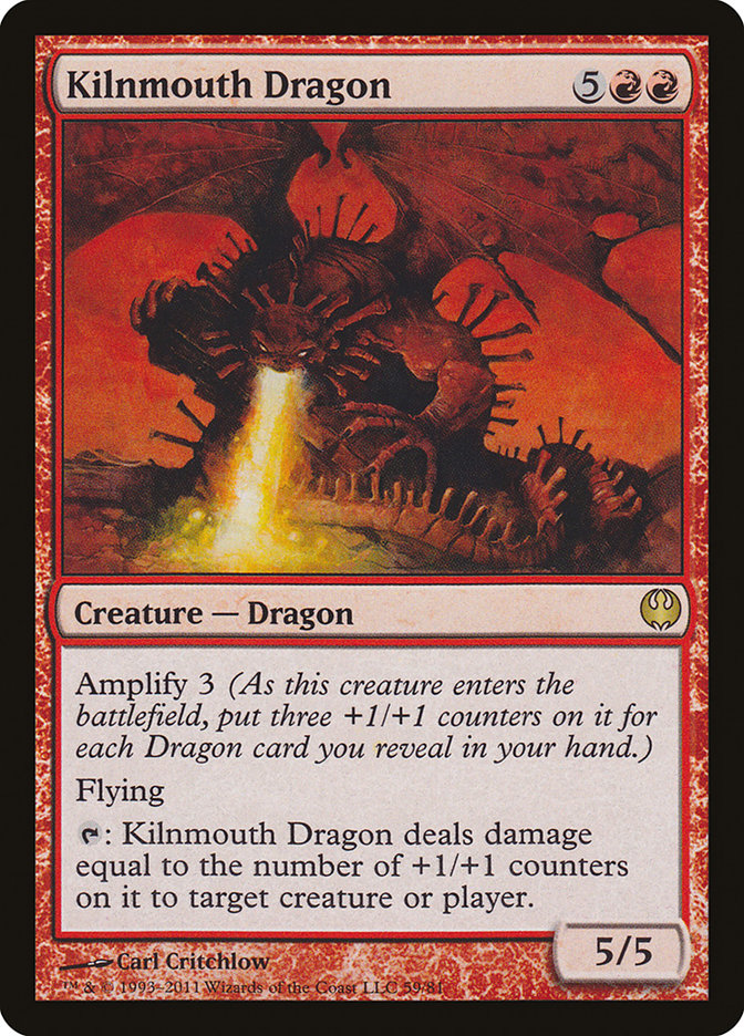 Kilnmouth Dragon [Duel Decks: Knights vs. Dragons] | Yard's Games Ltd