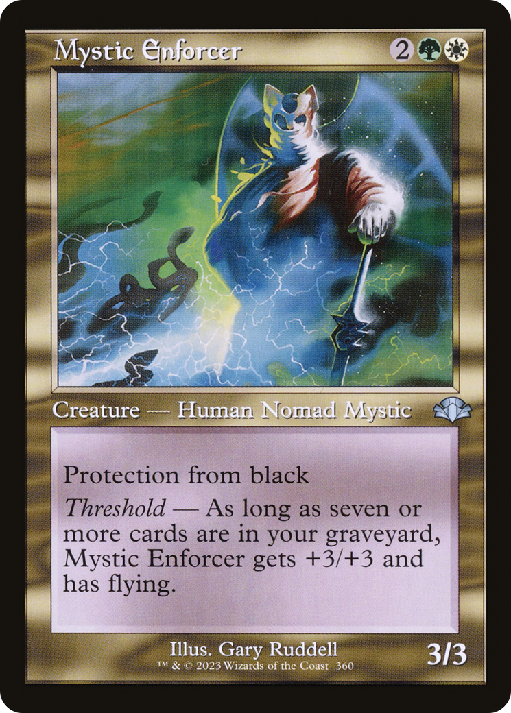 Mystic Enforcer (Retro) [Dominaria Remastered] | Yard's Games Ltd
