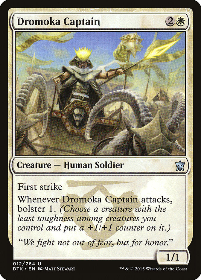 Dromoka Captain [Dragons of Tarkir] | Yard's Games Ltd