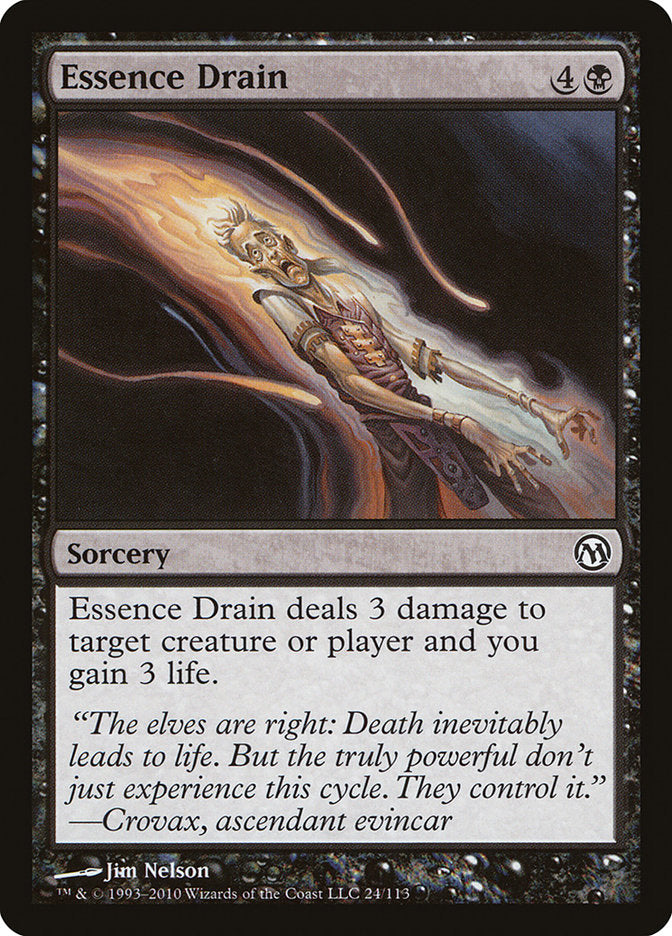 Essence Drain [Duels of the Planeswalkers] | Yard's Games Ltd