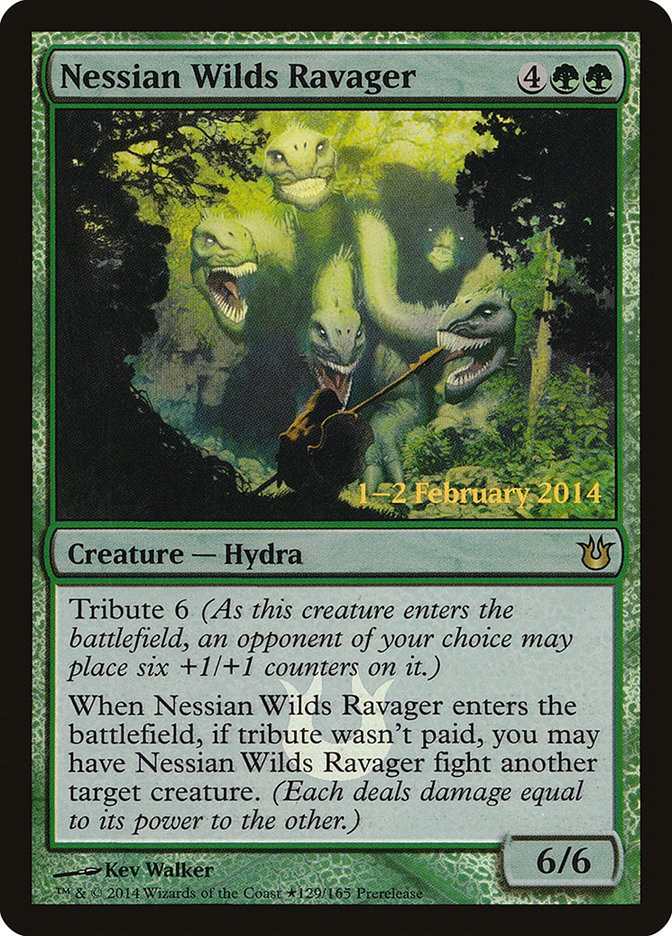 Nessian Wilds Ravager [Born of the Gods Prerelease Promos] | Yard's Games Ltd