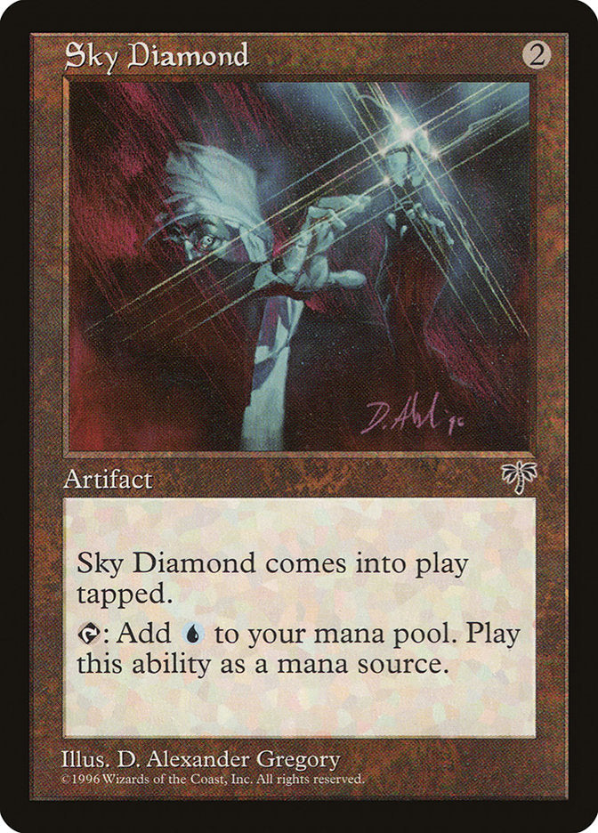 Sky Diamond [Mirage] | Yard's Games Ltd