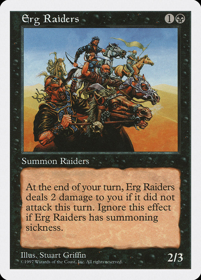 Erg Raiders [Fifth Edition] | Yard's Games Ltd