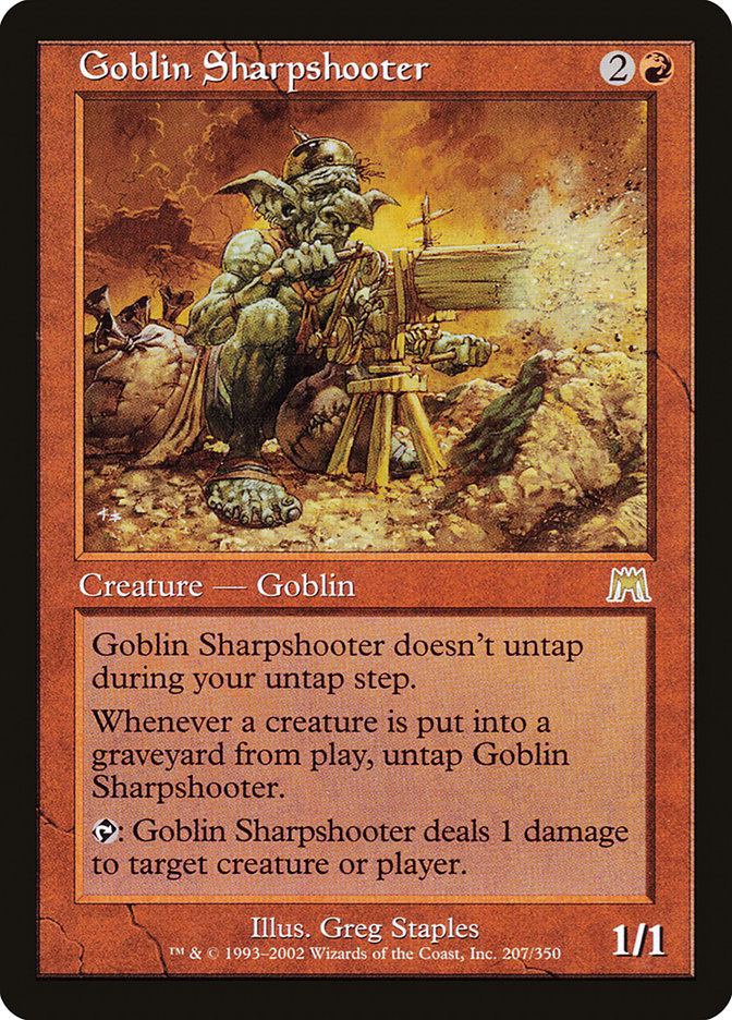 Goblin Sharpshooter [Onslaught] | Yard's Games Ltd