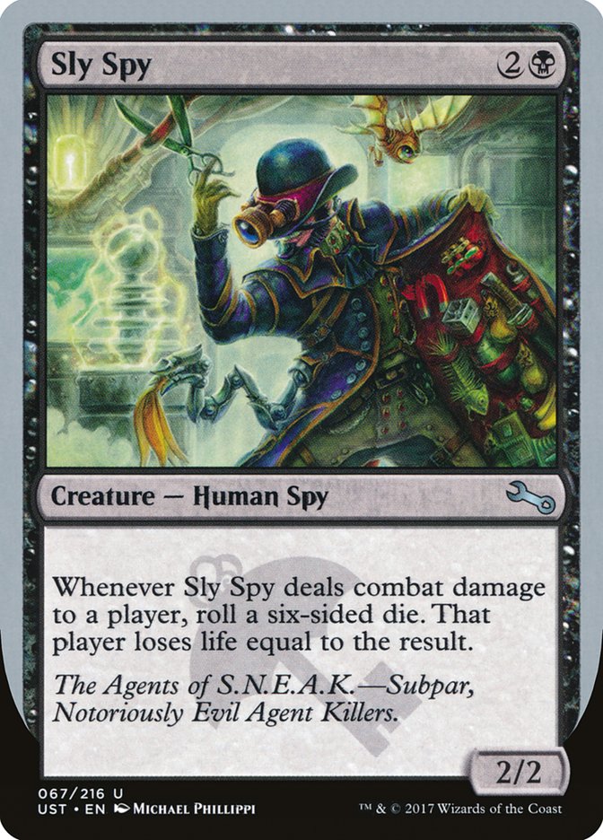 Sly Spy ("Subpar, Notoriously Evil Agent Killers") [Unstable] | Yard's Games Ltd