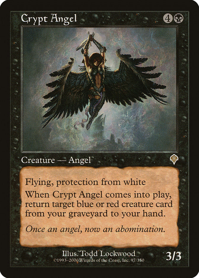 Crypt Angel [Invasion] | Yard's Games Ltd