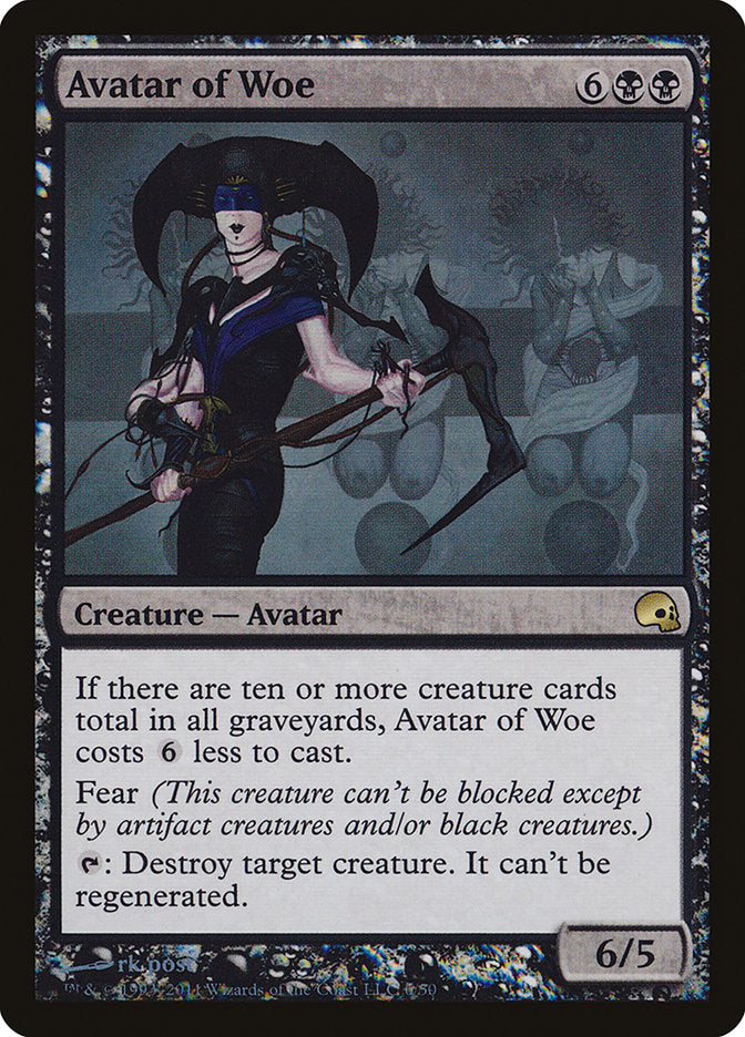 Avatar of Woe [Premium Deck Series: Graveborn] | Yard's Games Ltd