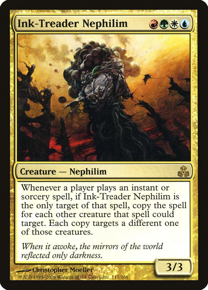 Ink-Treader Nephilim [Guildpact] | Yard's Games Ltd