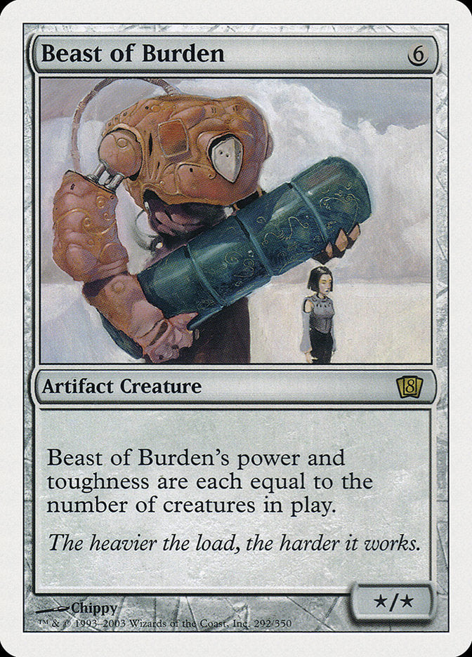 Beast of Burden [Eighth Edition] | Yard's Games Ltd