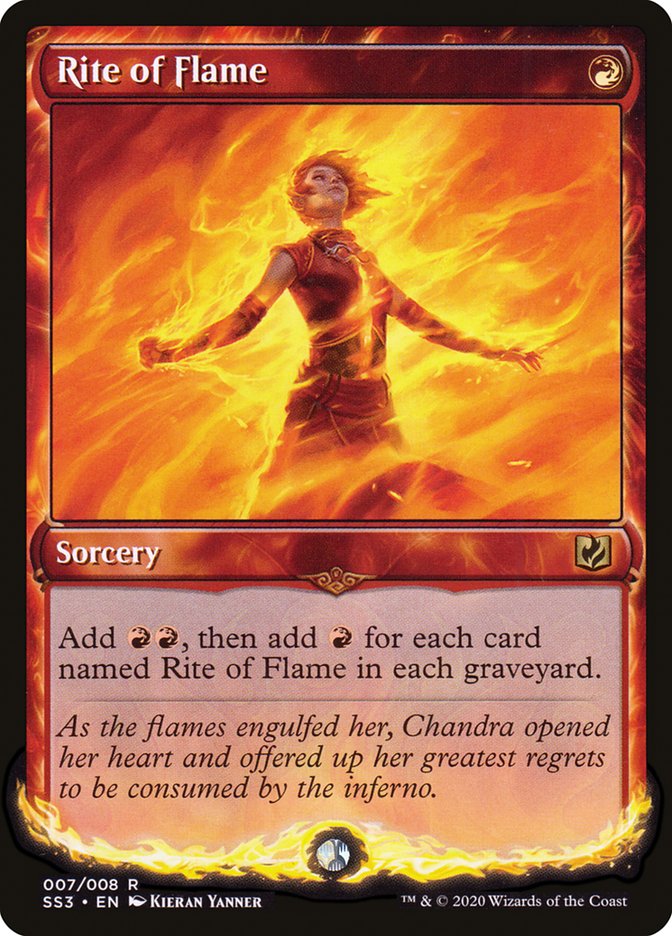 Rite of Flame [Signature Spellbook: Chandra] | Yard's Games Ltd