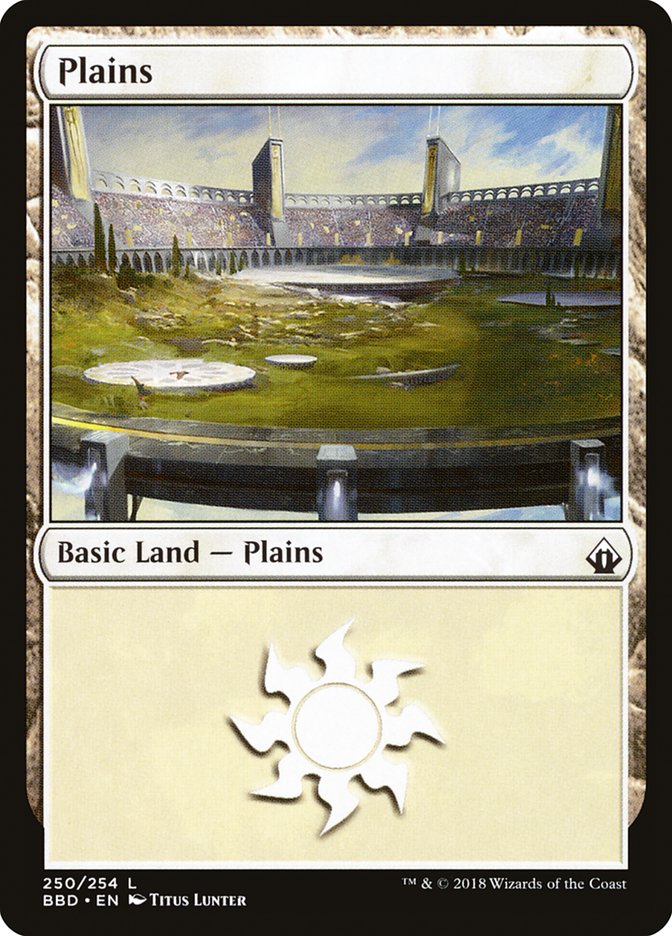 Plains (250) [Battlebond] | Yard's Games Ltd