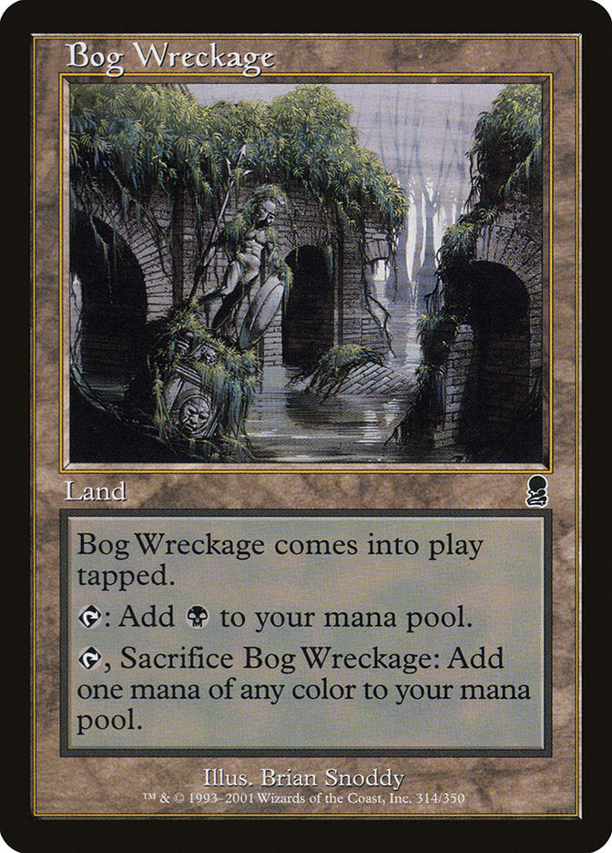Bog Wreckage [Odyssey] | Yard's Games Ltd