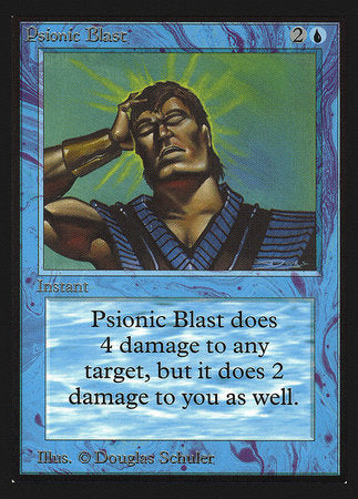Psionic Blast (IE) [Intl. Collectors’ Edition] | Yard's Games Ltd