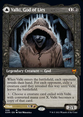 Valki, God of Lies // Tibalt, Cosmic Impostor (Showcase) [Kaldheim] | Yard's Games Ltd
