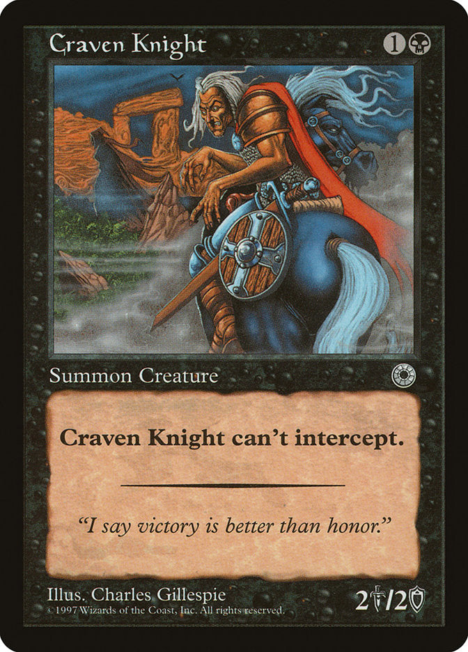 Craven Knight [Portal] | Yard's Games Ltd