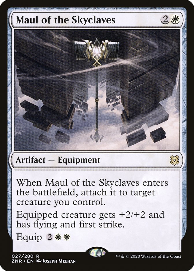 Maul of the Skyclaves [Zendikar Rising] | Yard's Games Ltd