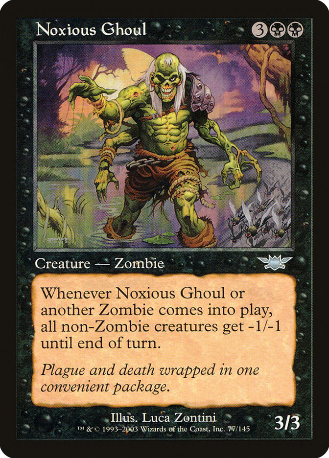 Noxious Ghoul [Legions] | Yard's Games Ltd